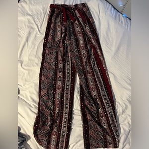 Veronica M Paisley Pants